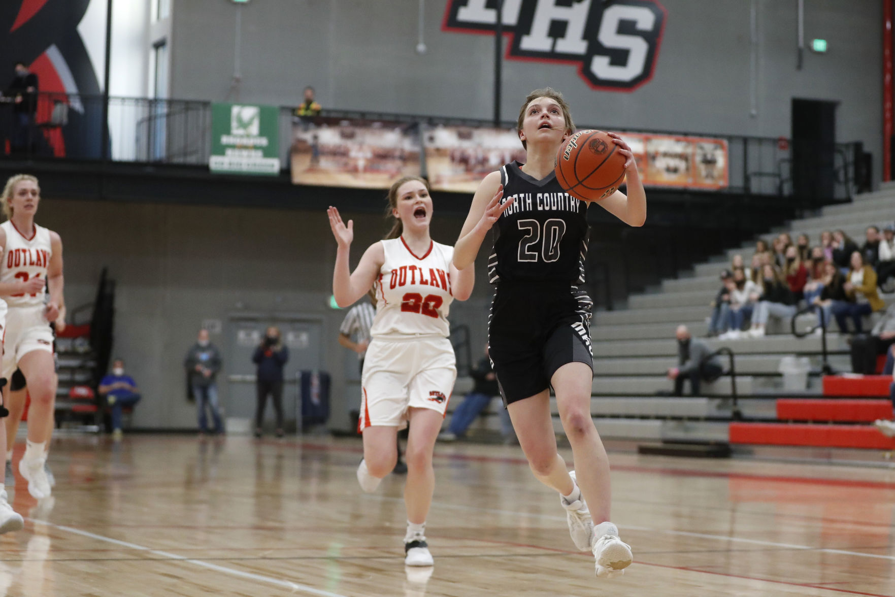 Roy-Winifred girls v Saco-Whitewater-Hinsdale